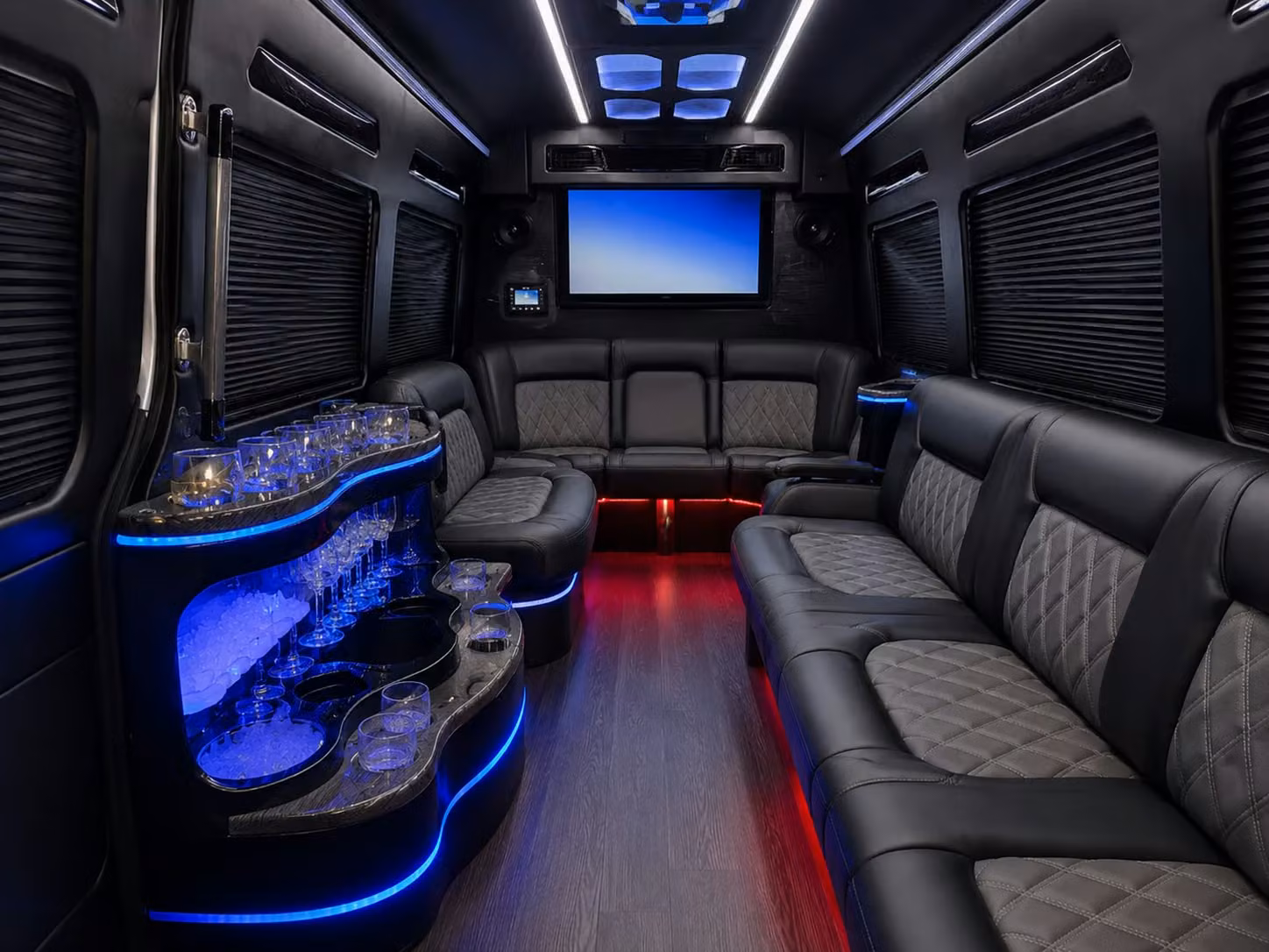 bus rental options for port st lucie trips