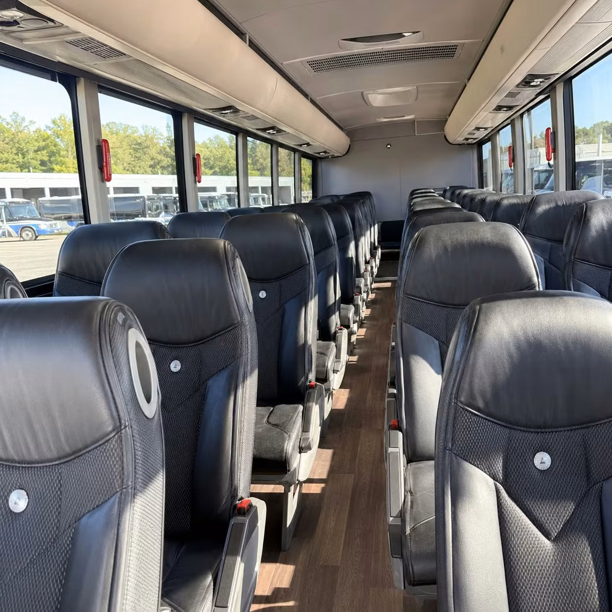 charter buses and shuttle services for port st lucie weddings