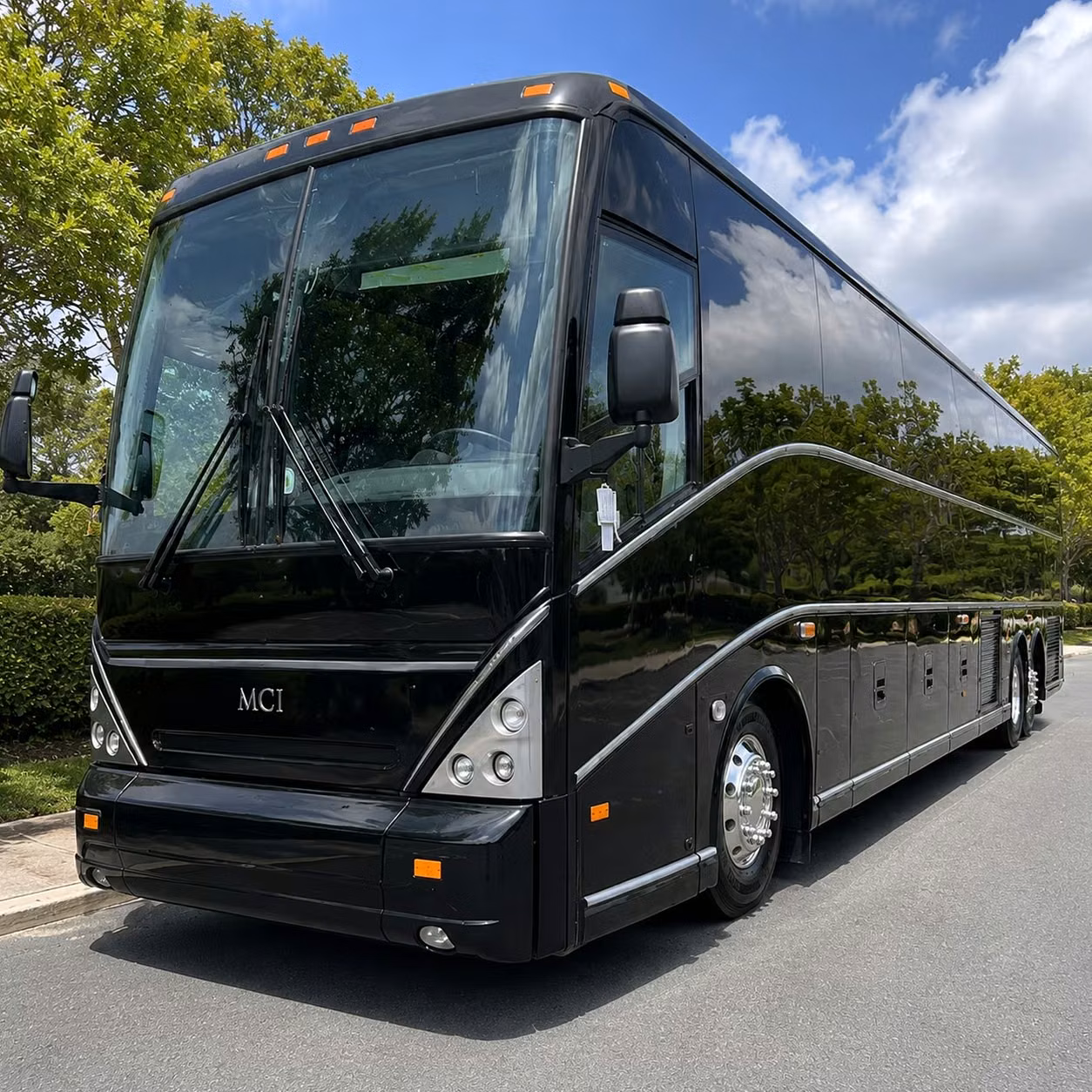 long distance and multi city corporate bus rentals from port st lucie