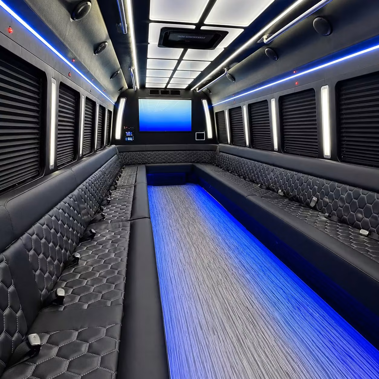 party bus inside