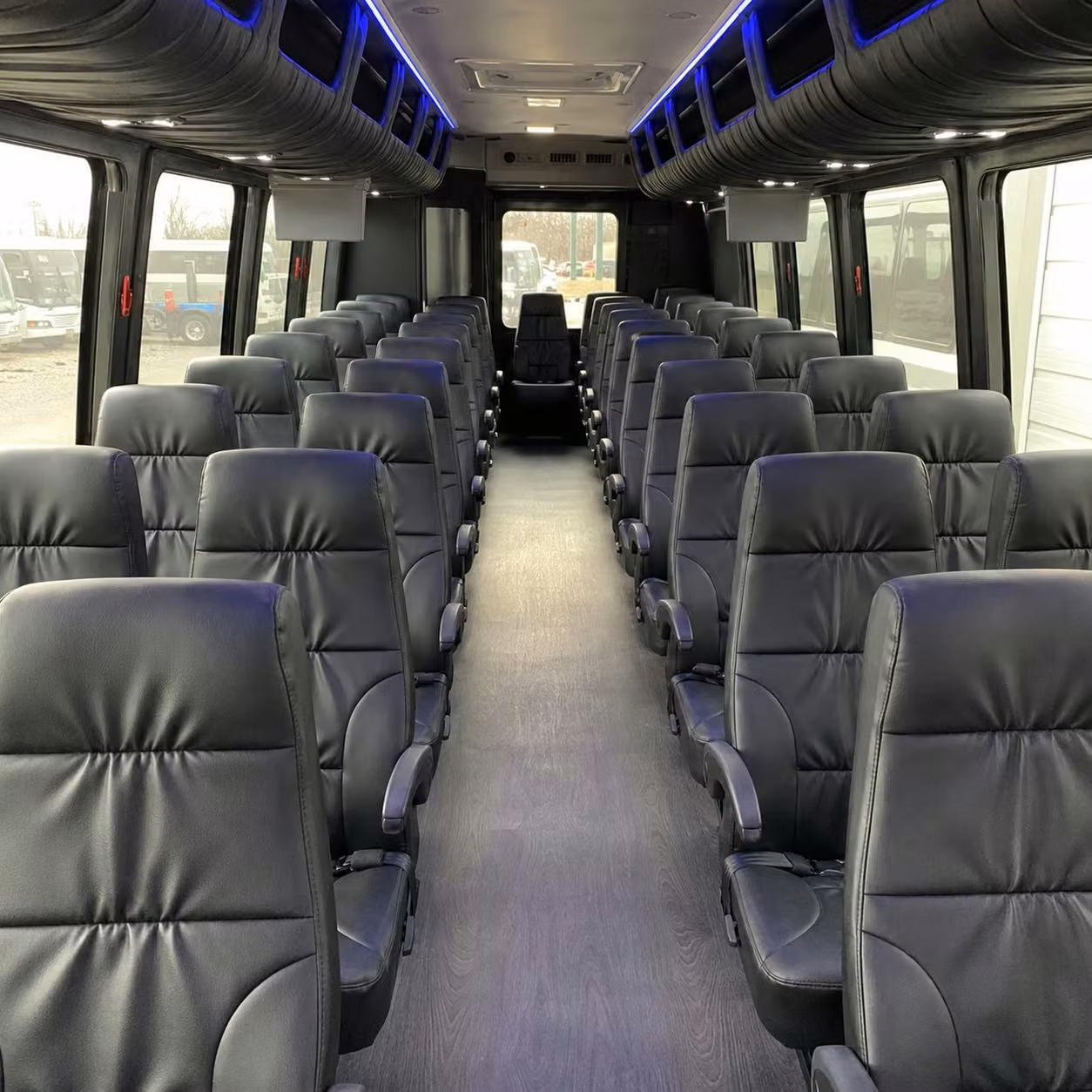 port st lucie 25 passenger minibus rental