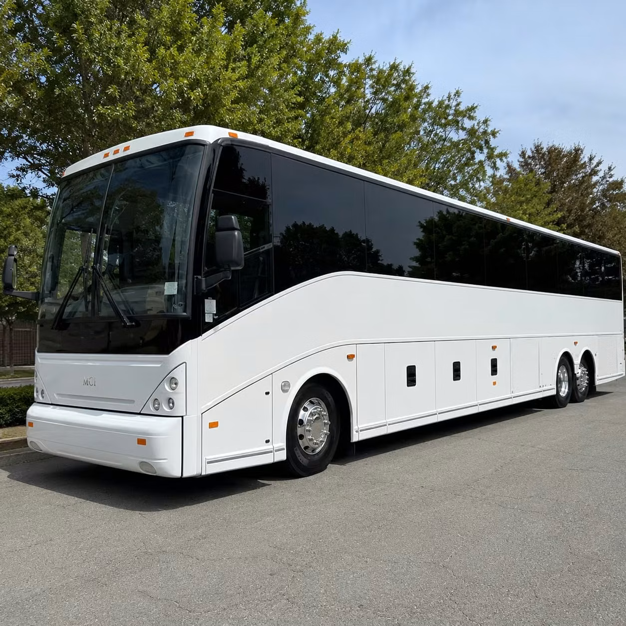port st lucie charter bus rental fleet