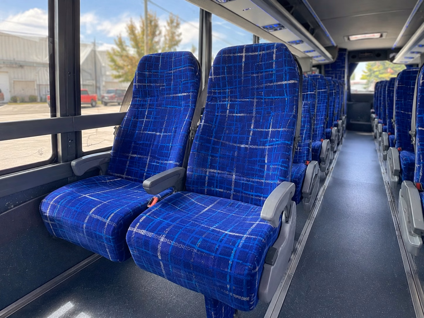 port st lucie charter bus rental inside