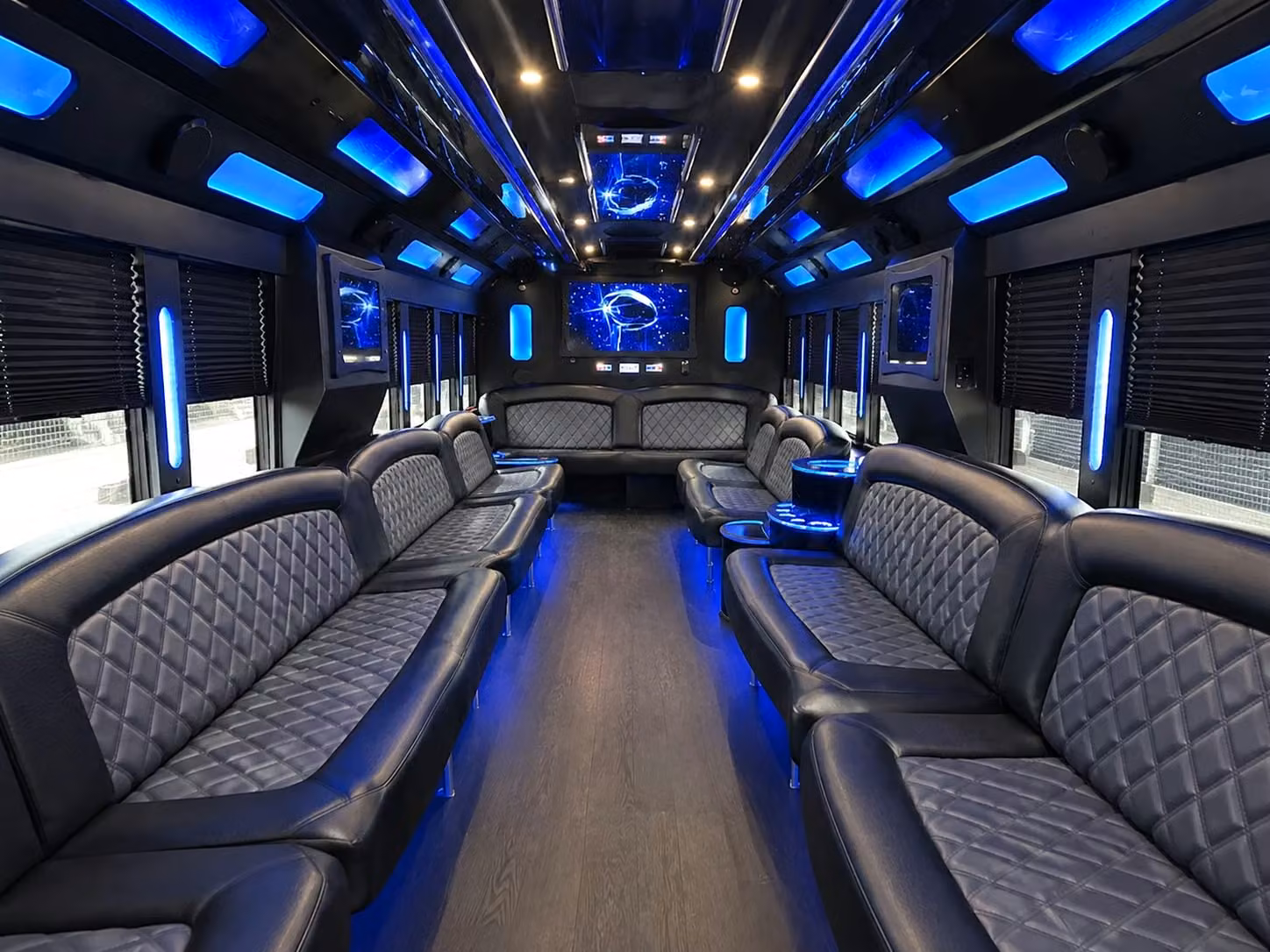 port st lucie party bus rental