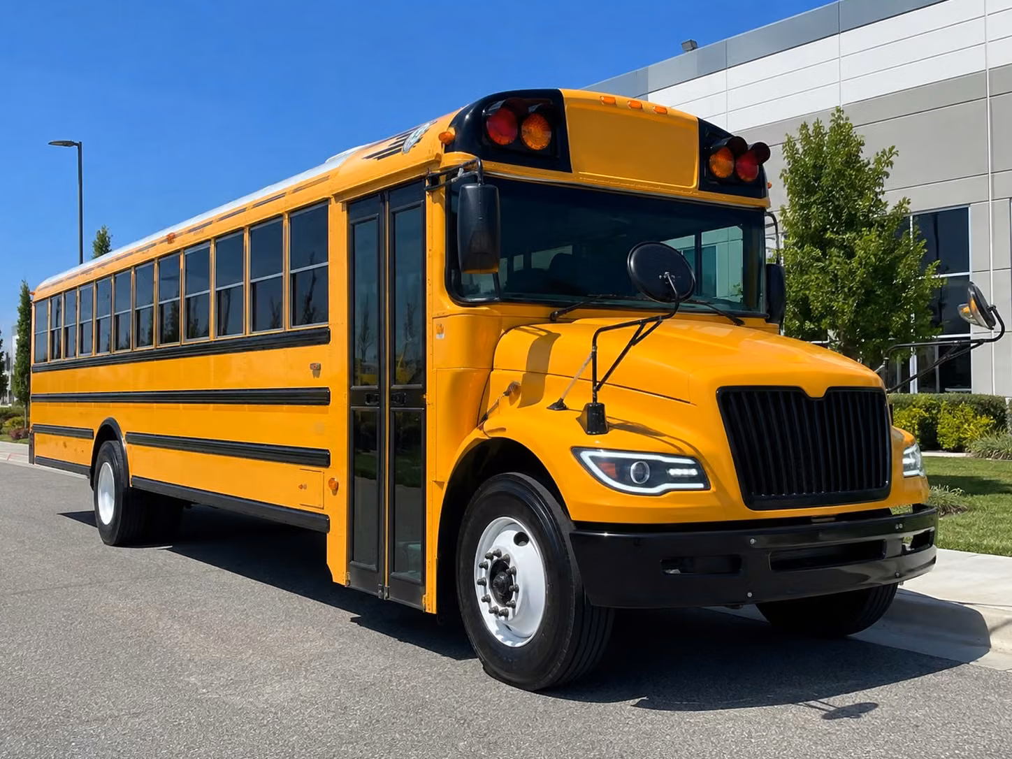 port st lucie school bus rental