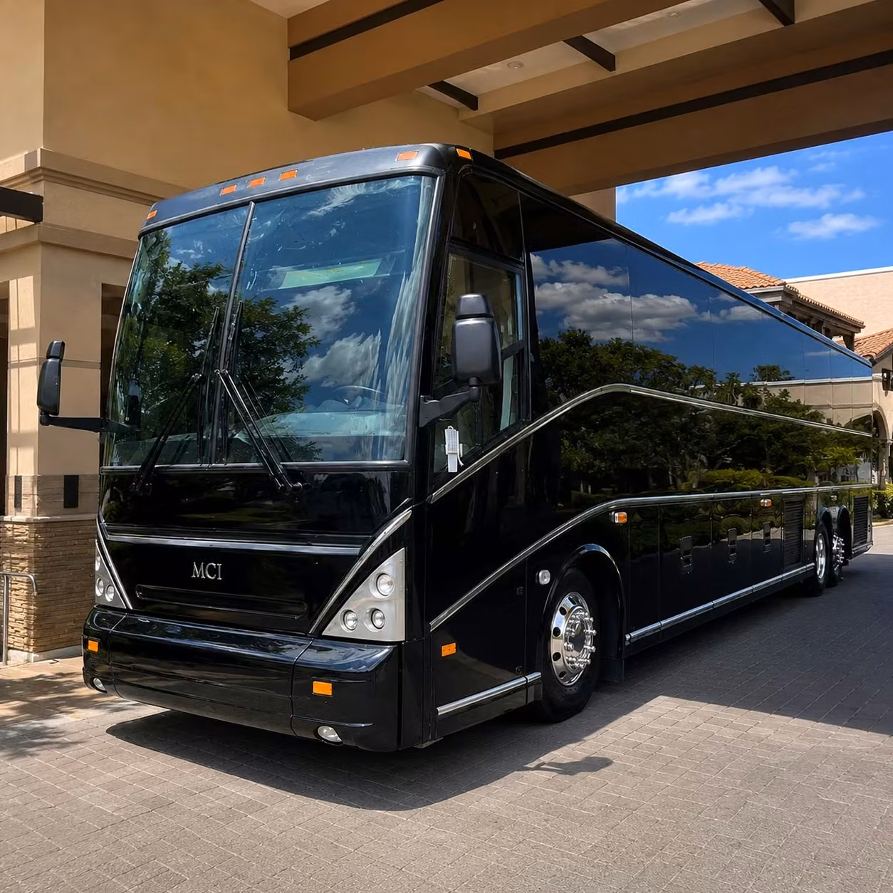 rather book a charter bus for a large prom group near port st lucie we ve got that too