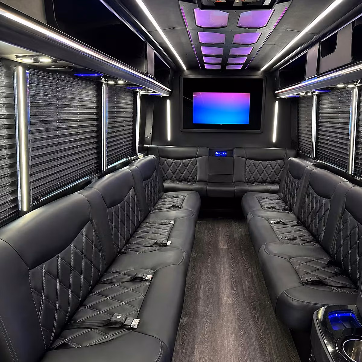 small group concert shuttles and party bus rentals in port st lucie