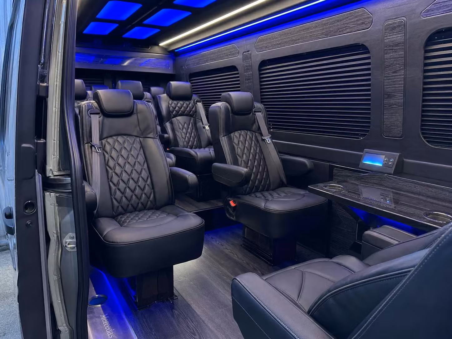 sprinter van transportation for groups and events across port st lucie